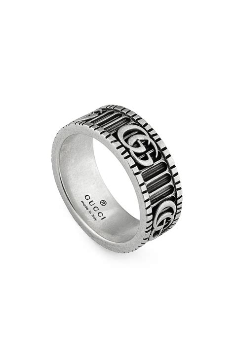 mens gucci rung|gucci men's wedding band.